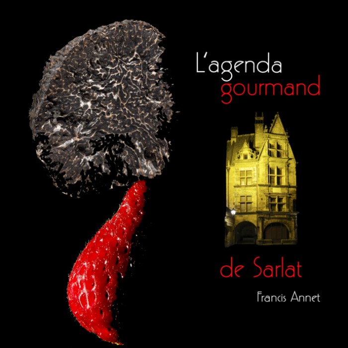 Agenda perpétuel en hommage à Sarlat et à la gastronomie du Périgord.
2013 : Voir boutique